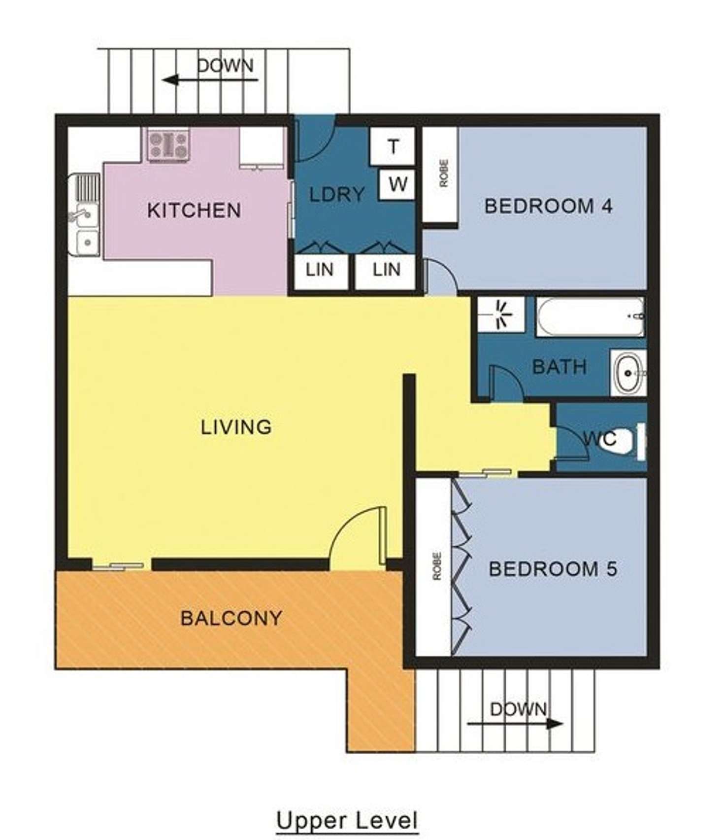 Floorplan of Homely unit listing, 2/37 Wurtulla Street, Maroochydore QLD 4558