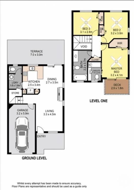 Floorplan of Homely townhouse listing, 13/216 Trouts Road, Mcdowall QLD 4053
