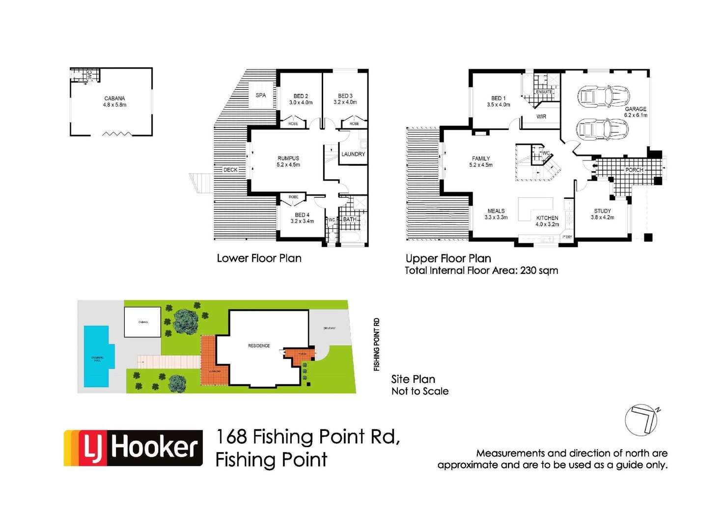Floorplan of Homely house listing, 168 Fishing Point Road, Fishing Point NSW 2283