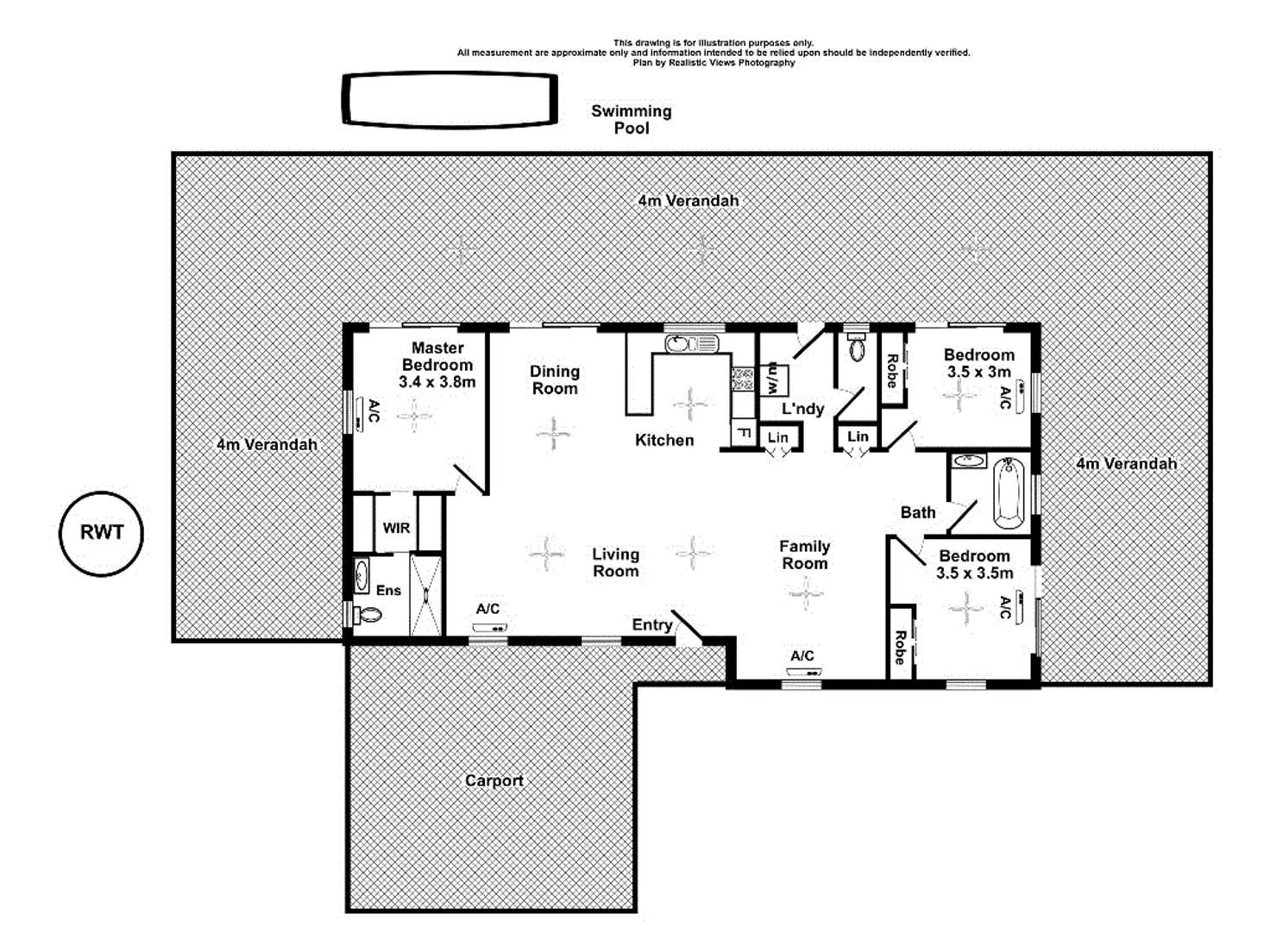 Floorplan of Homely house listing, 9 Barnett Court, Humpty Doo NT 836