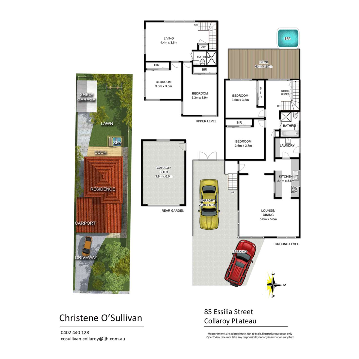 Floorplan of Homely house listing, 85 Essilia Street, Collaroy Plateau NSW 2097