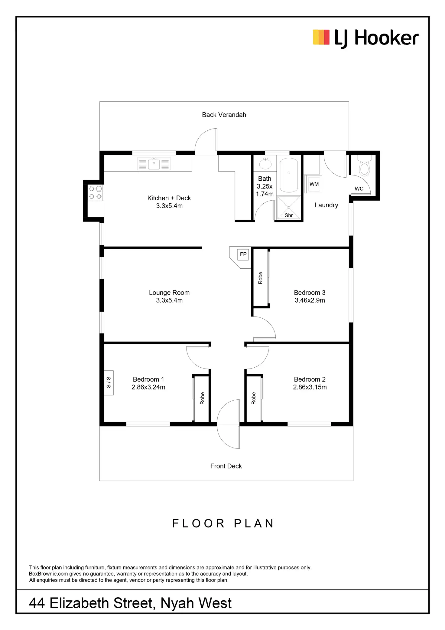 Sold House 44 Elizabeth Street, Nyah West VIC 3595 Jun 8, 2023 Homely