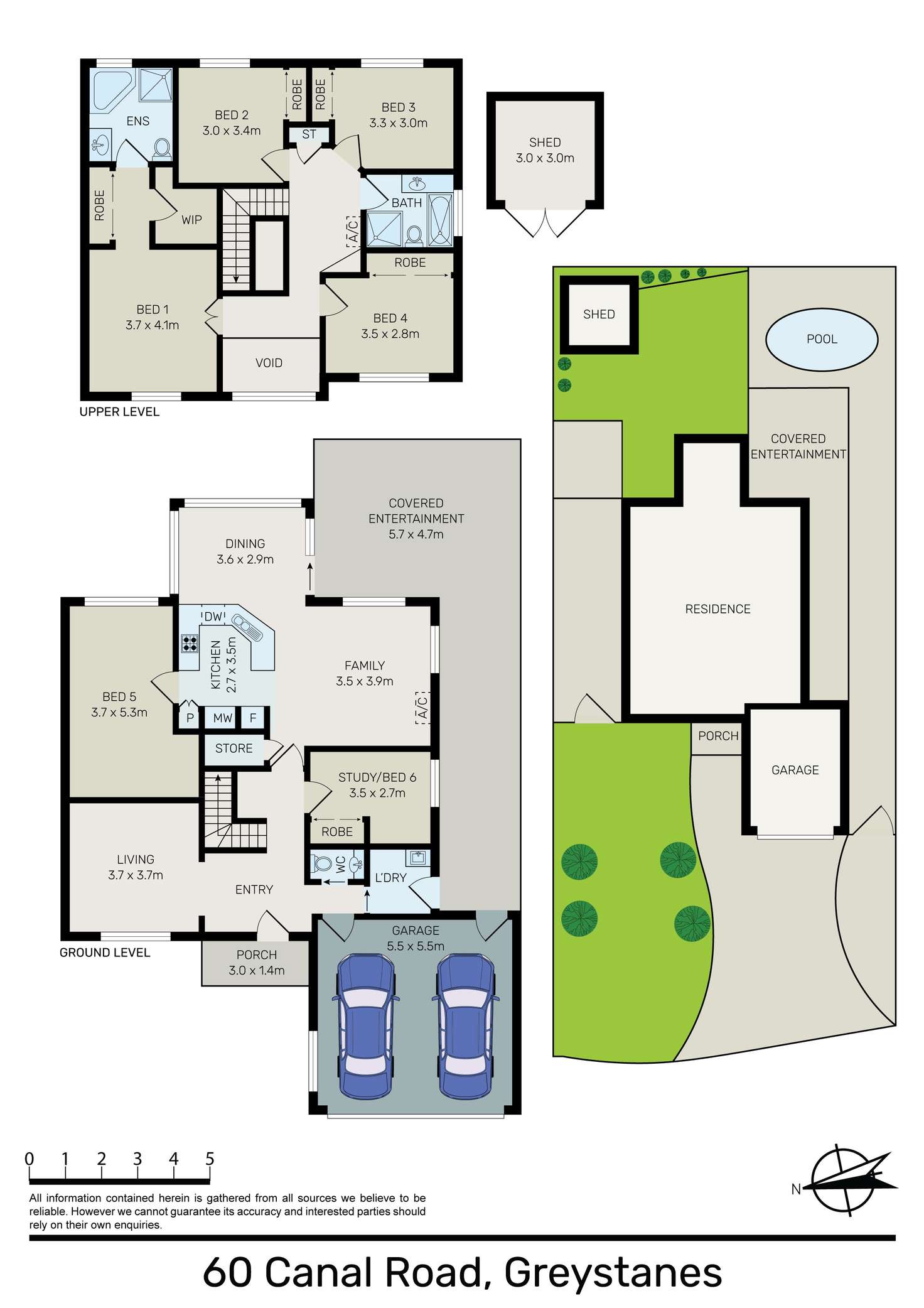 Floorplan of Homely house listing, 60 Canal Road, Greystanes NSW 2145