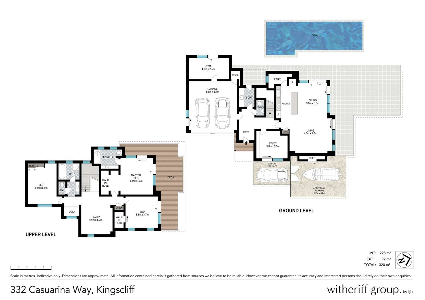 Floorplan of Homely house listing, 332 Casuarina Way, Kingscliff NSW 2487