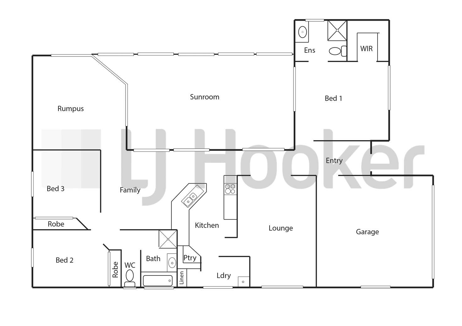 Floorplan of Homely house listing, 15 Florrie Ellison Street, Harrington NSW 2427