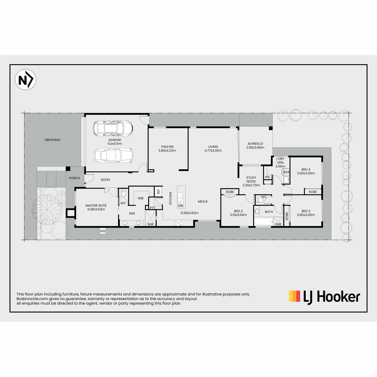 Floorplan of Homely house listing, 7 Victorking Drive, Point Cook VIC 3030