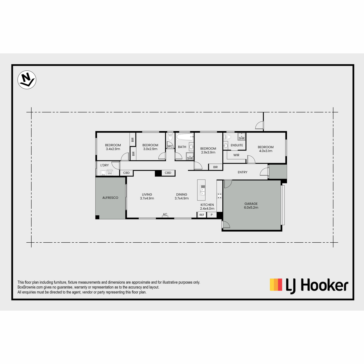 Floorplan of Homely house listing, 41 Grandpark Circuit, Point Cook VIC 3030