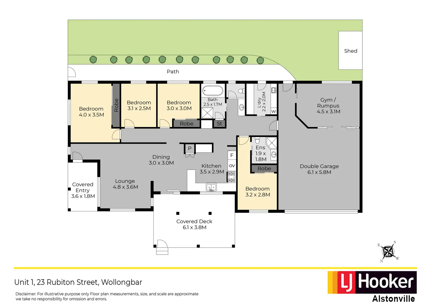 Sold House 1/23 Rubiton Street, Wollongbar NSW 2477 Jul 31, 2023 Homely