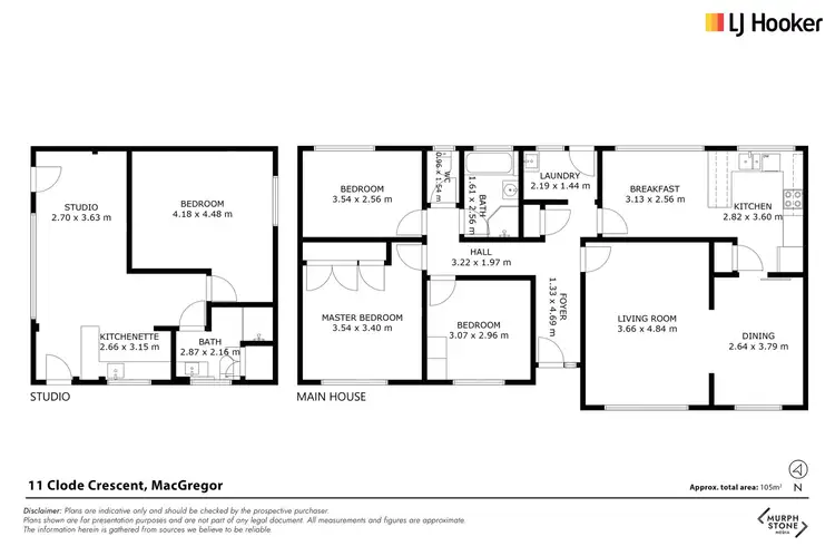 Floorplan of Homely house listing, 11 Clode Crescent, Macgregor ACT 2615