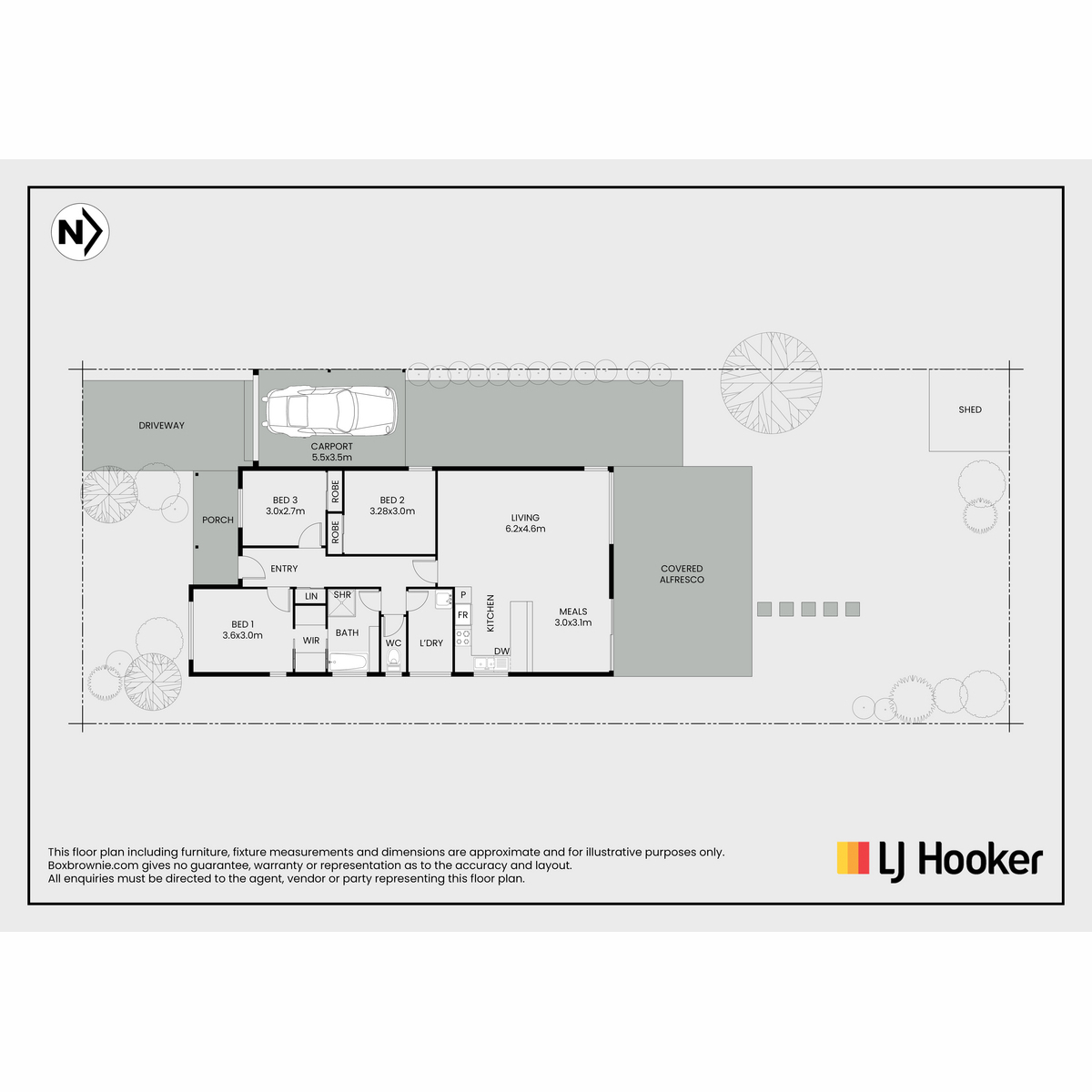 Floorplan of Homely house listing, 5 Jasper Street, Point Cook VIC 3030