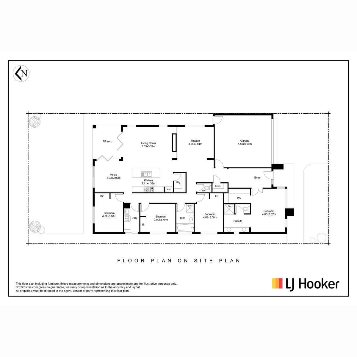 Floorplan of Homely house listing, 14 Corboy Close, Point Cook VIC 3030
