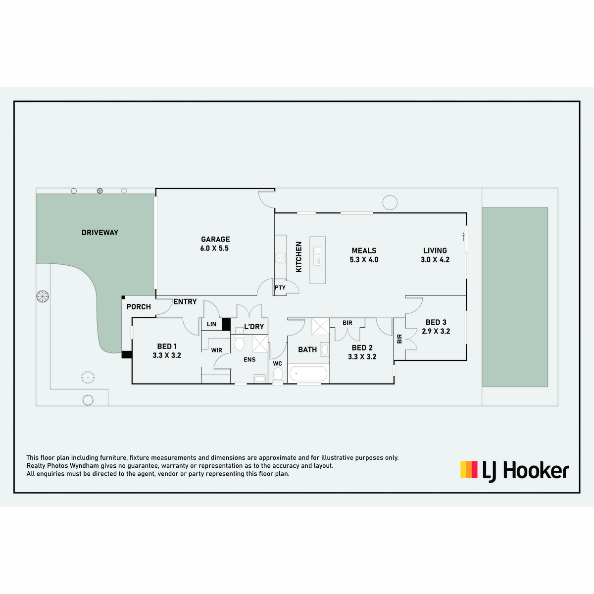 Floorplan of Homely house listing, 8 Jolimont Road, Point Cook VIC 3030