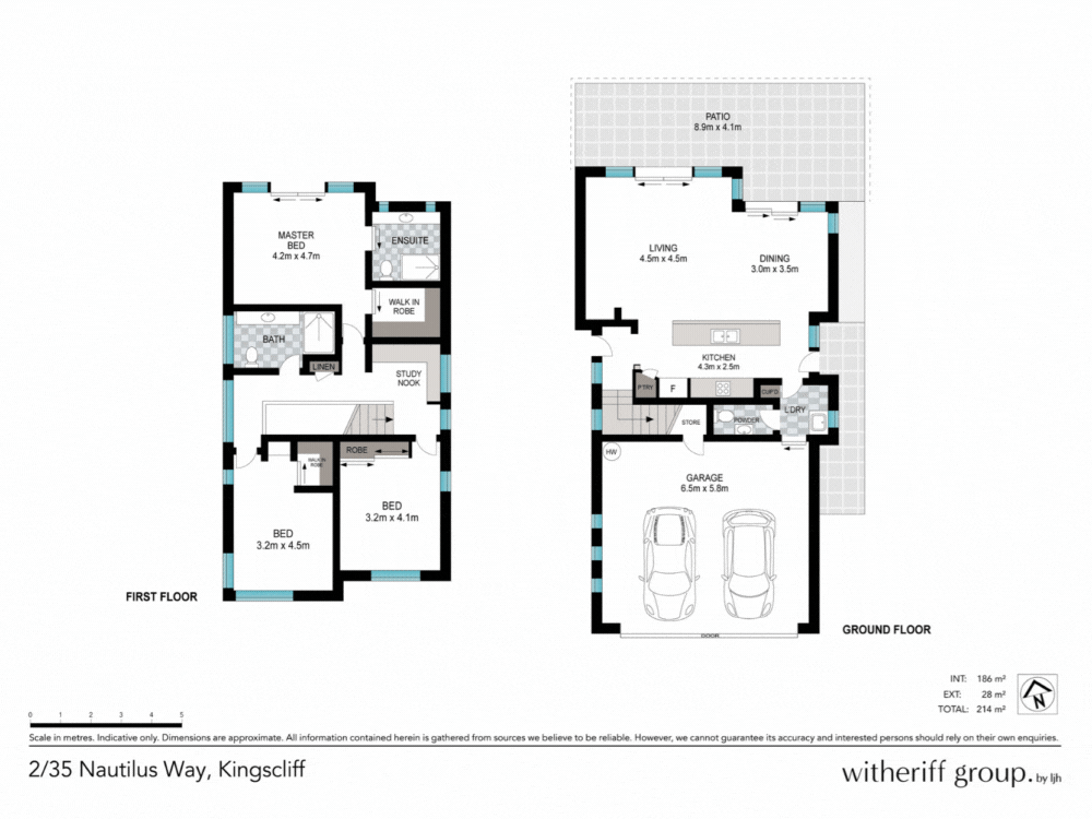 Floorplan of Homely house listing, 2/35 Nautilus Way, Kingscliff NSW 2487