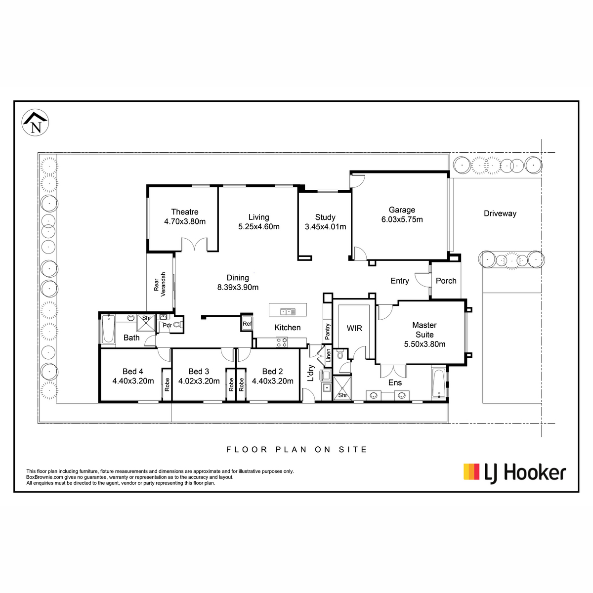 Floorplan of Homely house listing, 24 Trimotor Road, Point Cook VIC 3030