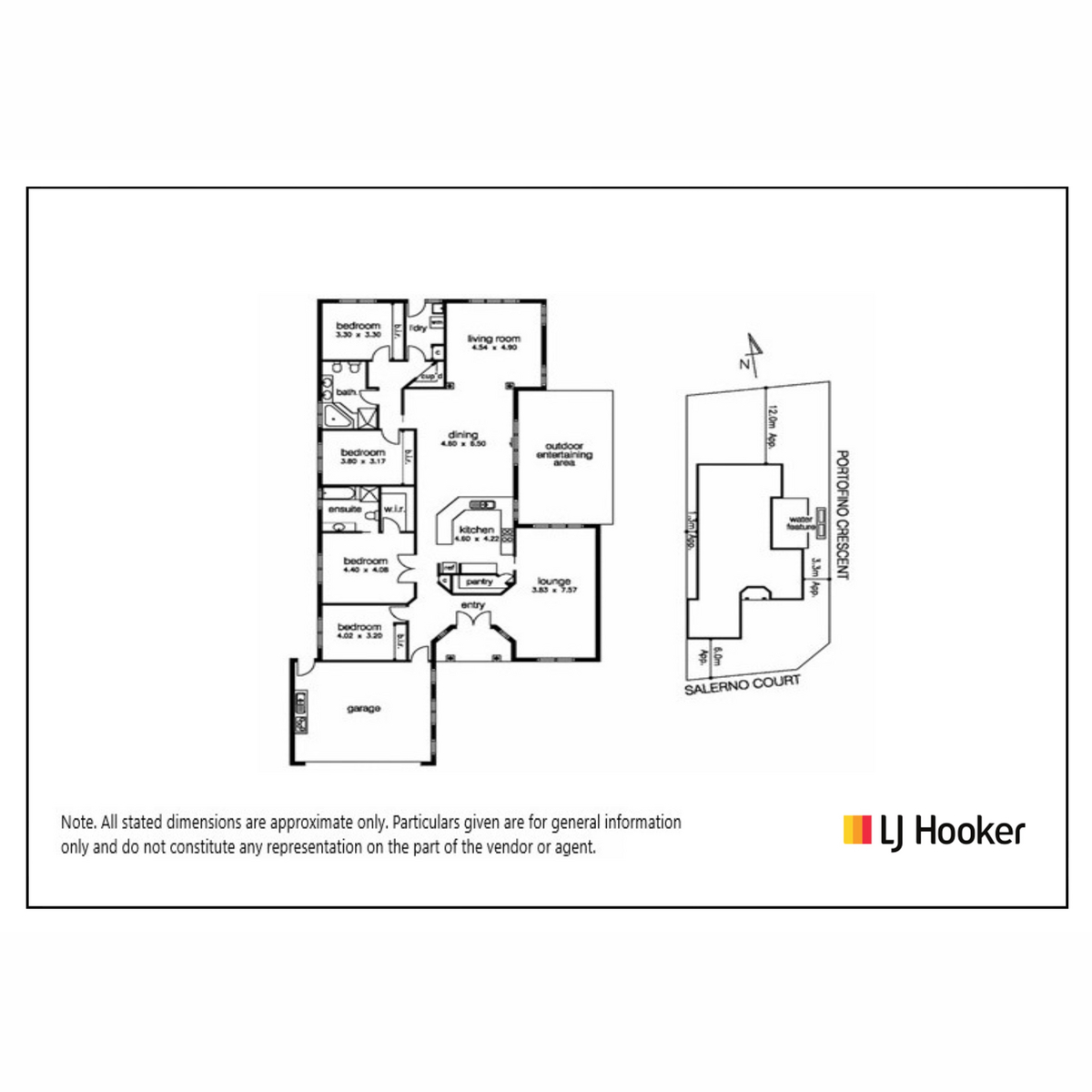 Floorplan of Homely house listing, 15 Salerno Court, Point Cook VIC 3030