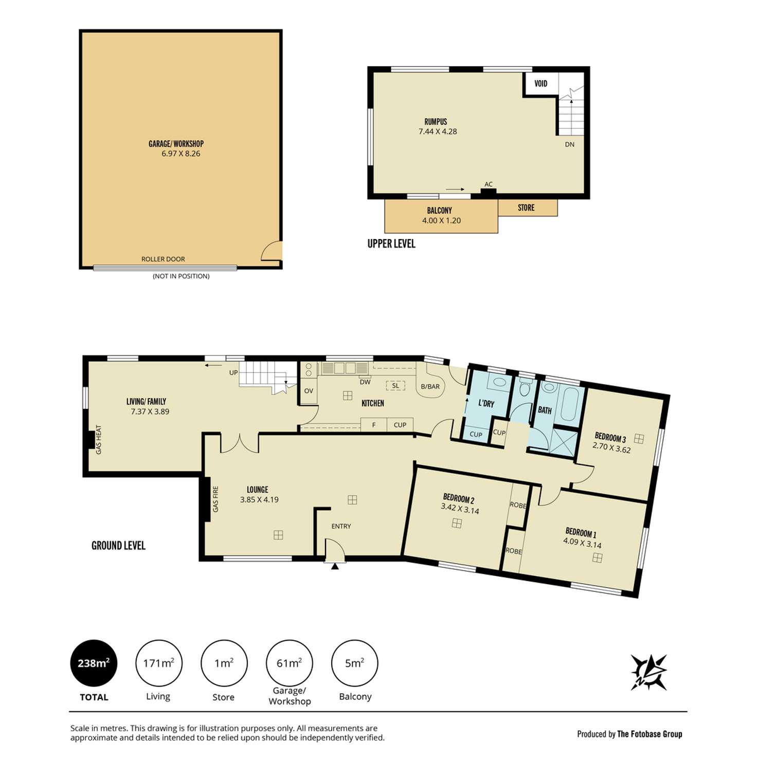 Floorplan of Homely house listing, 2 Oakleigh Avenue, Magill SA 5072