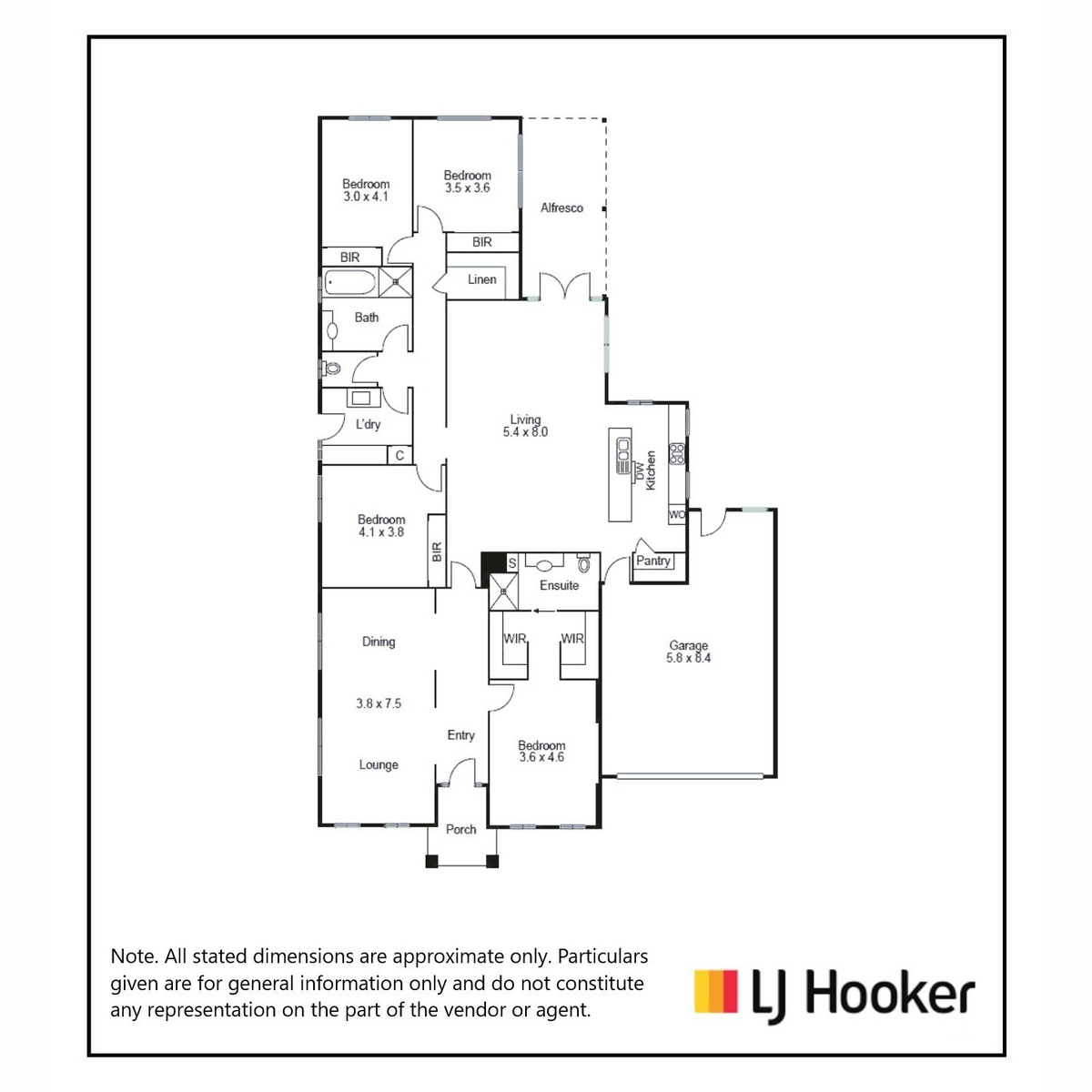 Floorplan of Homely house listing, 7 Vine Close, Point Cook VIC 3030