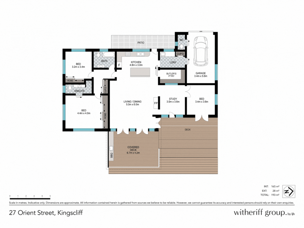 Floorplan of Homely house listing, 27 Orient Street, Kingscliff NSW 2487