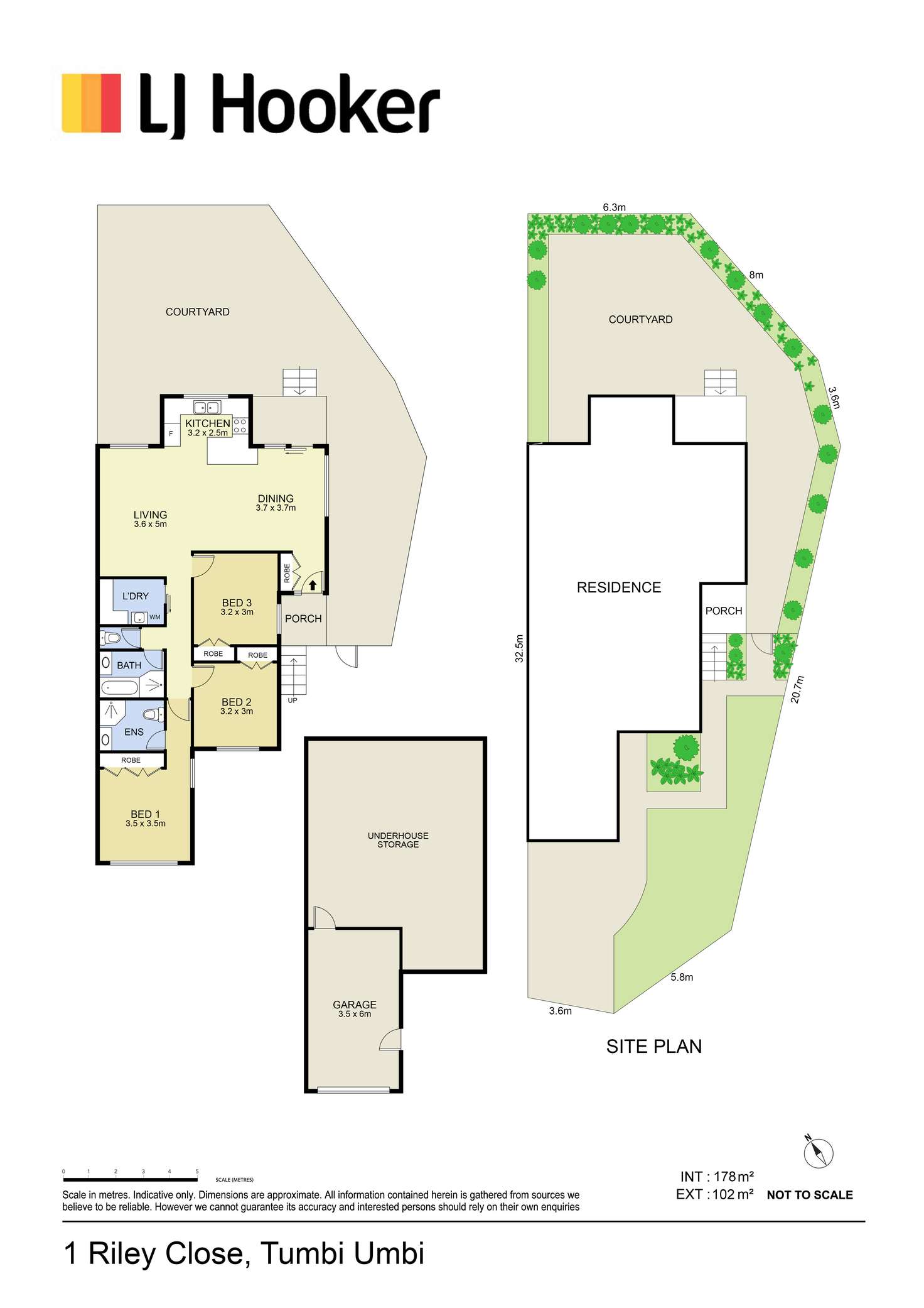 Floorplan of Homely house listing, 1 Riley Close, Tumbi Umbi NSW 2261
