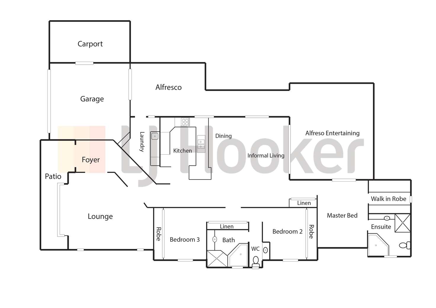 Floorplan of Homely house listing, 56 Electra Parade, Harrington NSW 2427
