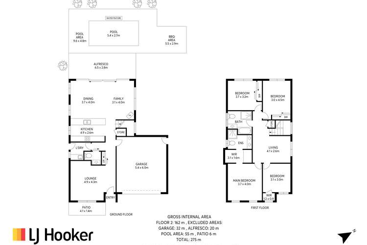 Floorplan of Homely house listing, 27 Seagrass Avenue, Vincentia NSW 2540