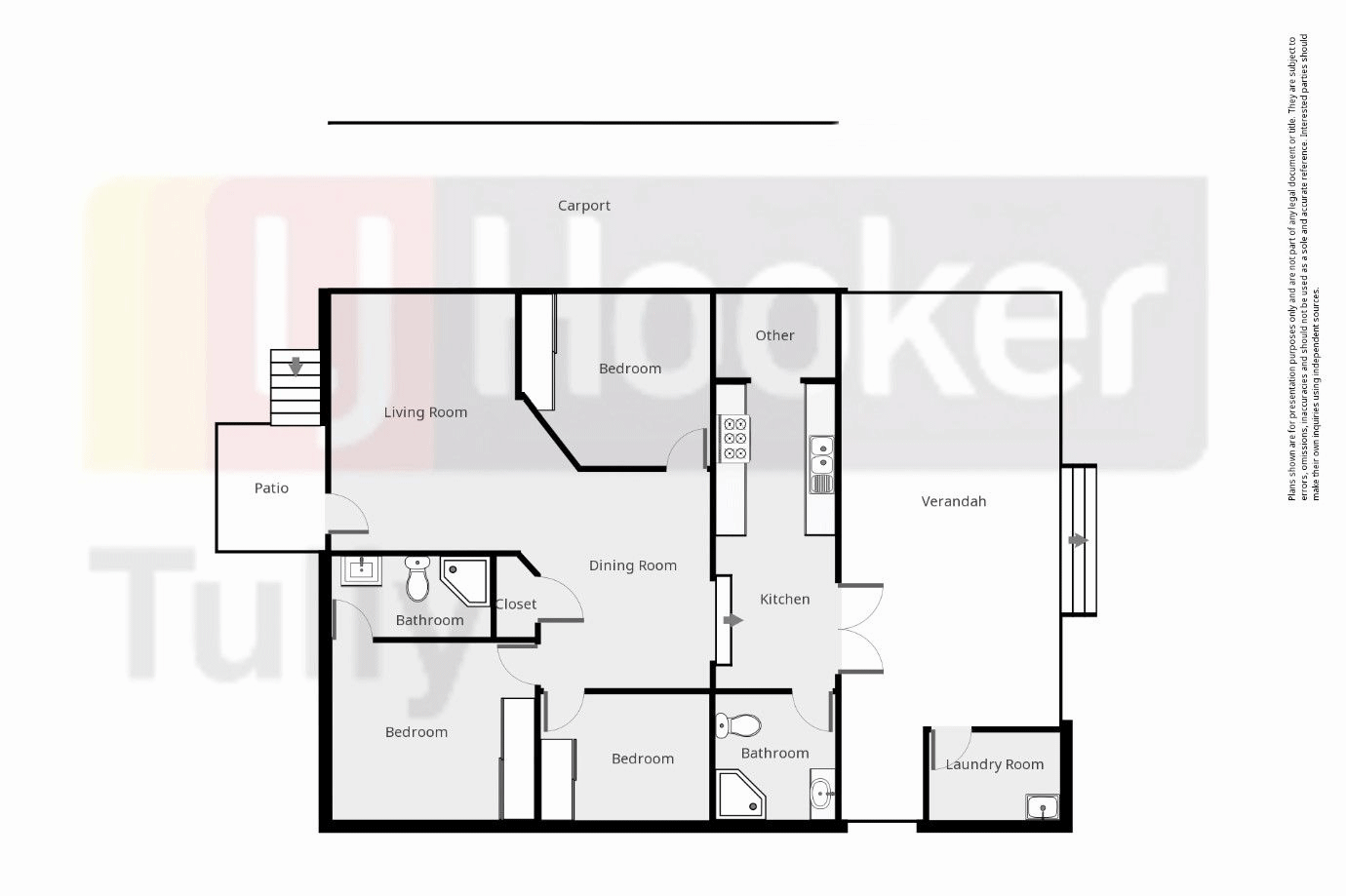 Floorplan of Homely house listing, 8 Costigan Street, Tully Heads QLD 4854