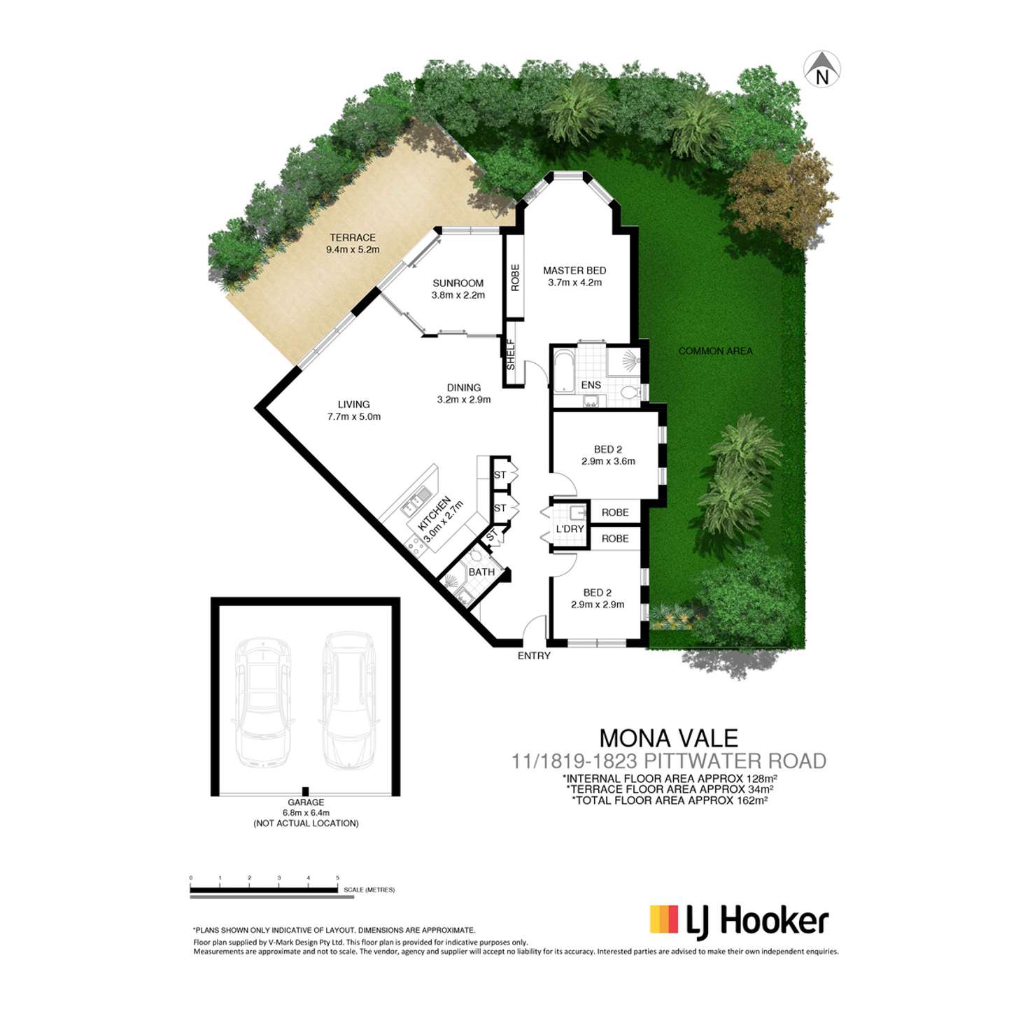 Floorplan of Homely unit listing, 11/1819-1823 Pittwater Road, Mona Vale NSW 2103