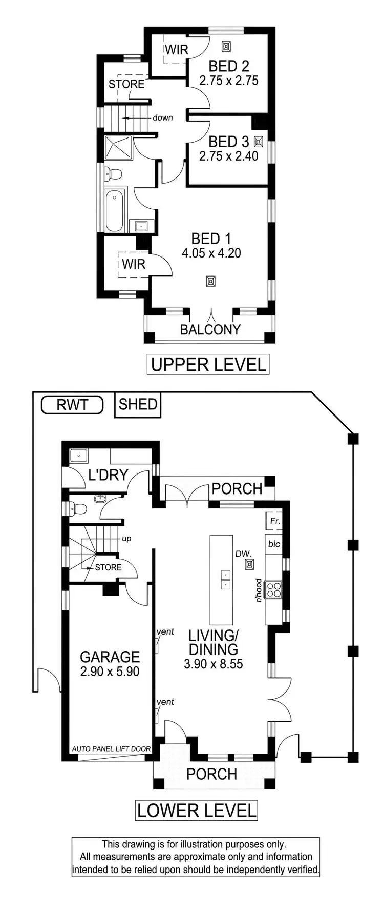 Floorplan of Homely house listing, 42 High Street, Glenelg SA 5045
