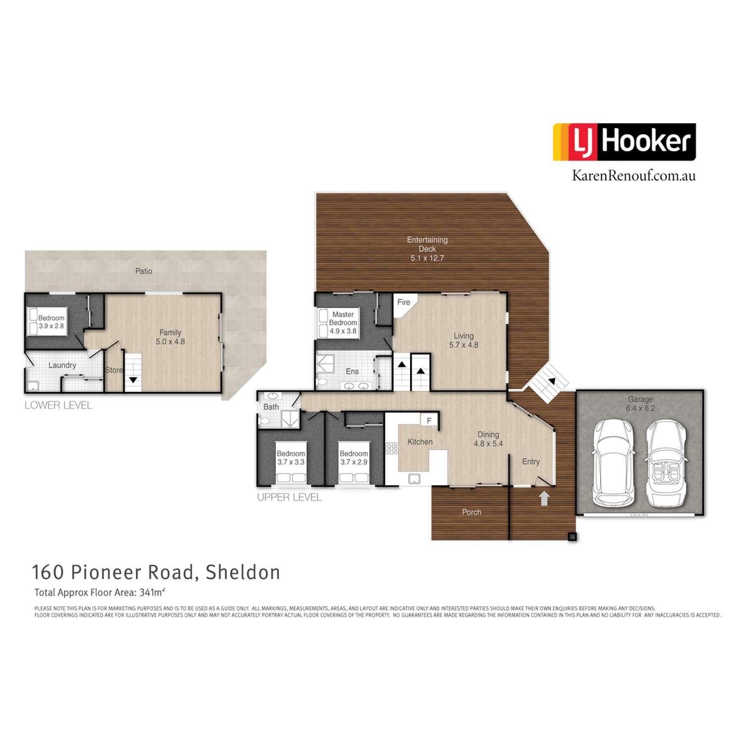 Floorplan of Homely house listing, 160 Pioneer Road, Sheldon QLD 4157