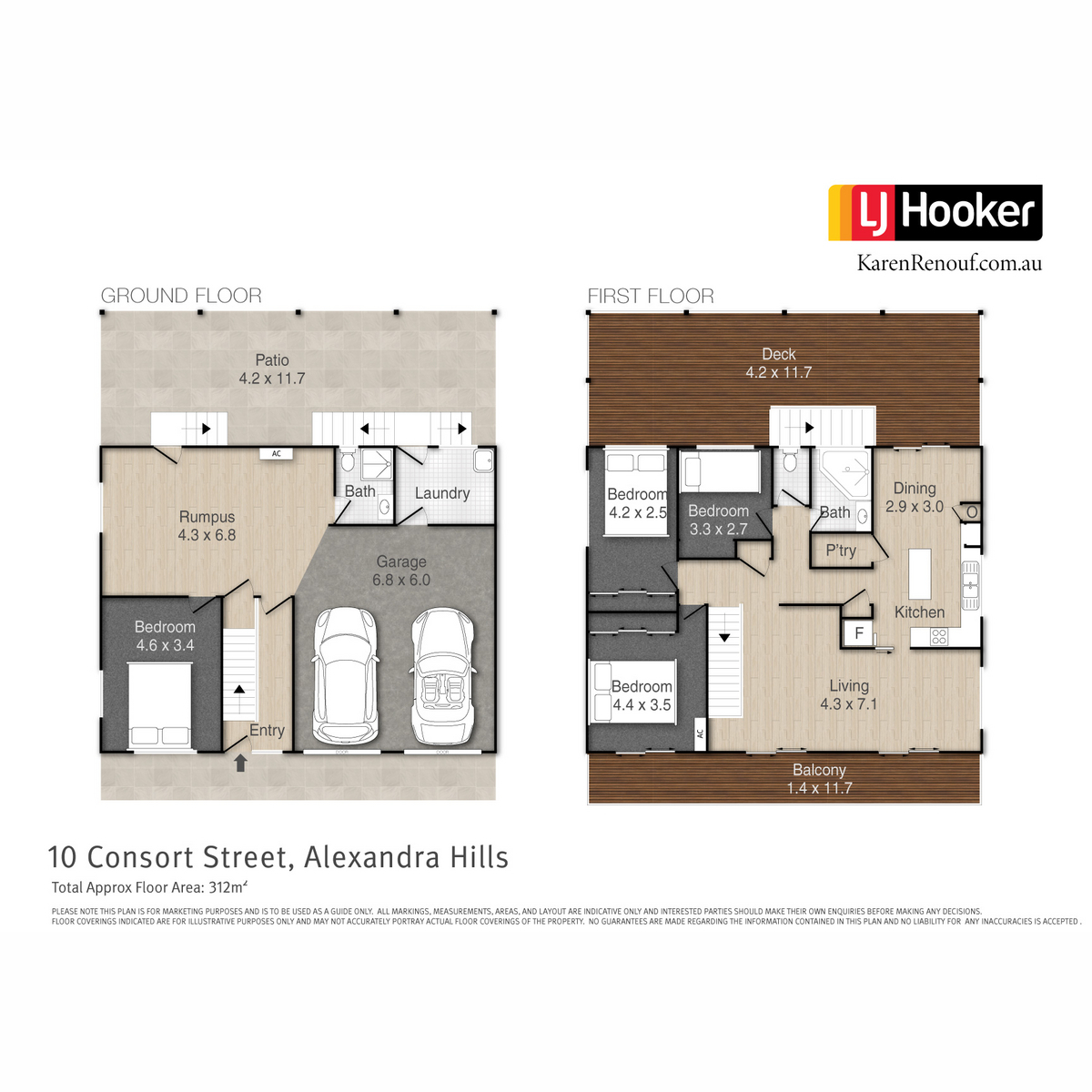 Floorplan of Homely house listing, 10 Consort Street, Alexandra Hills QLD 4161