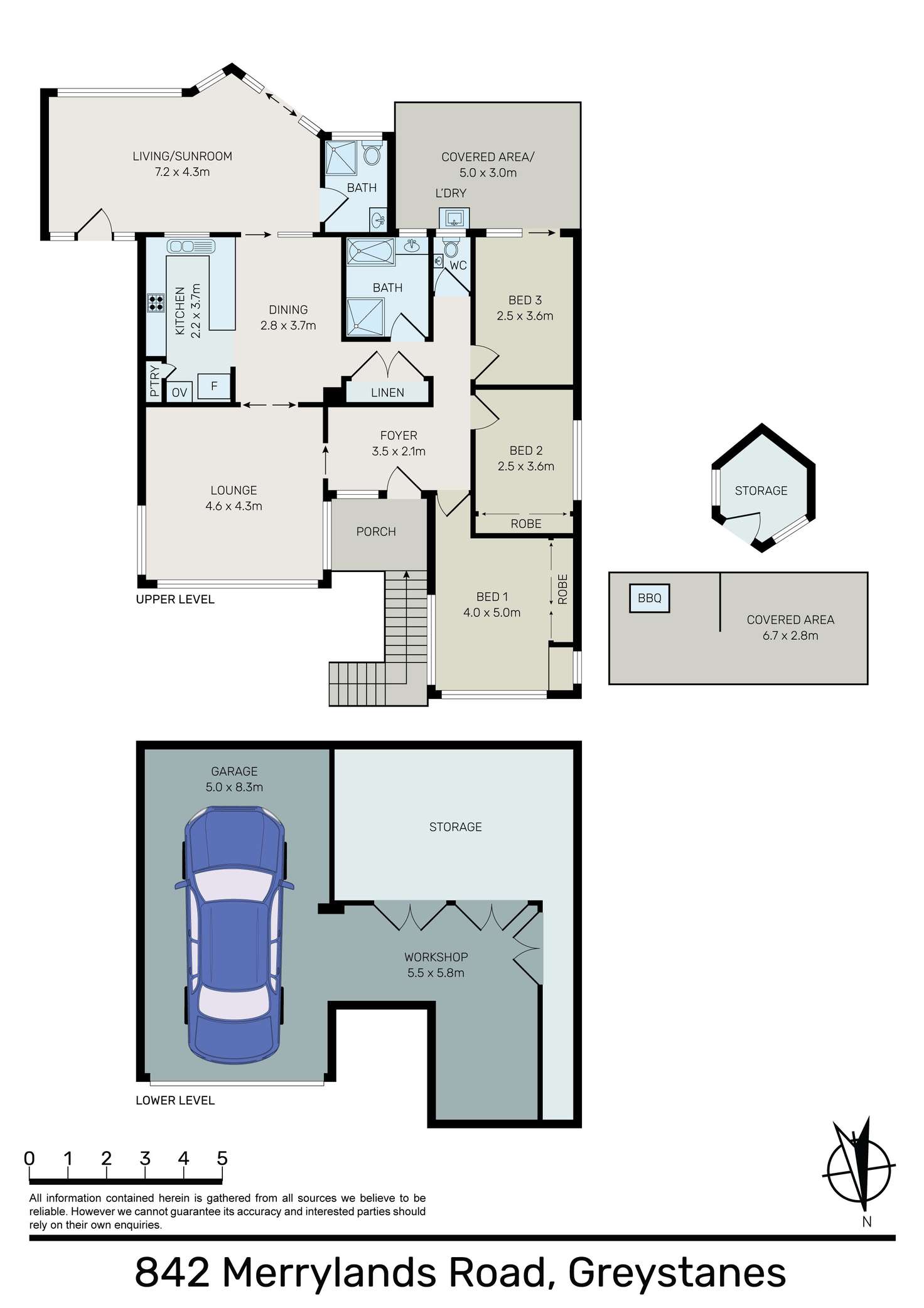 Floorplan of Homely house listing, 842 Merrylands Road, Greystanes NSW 2145