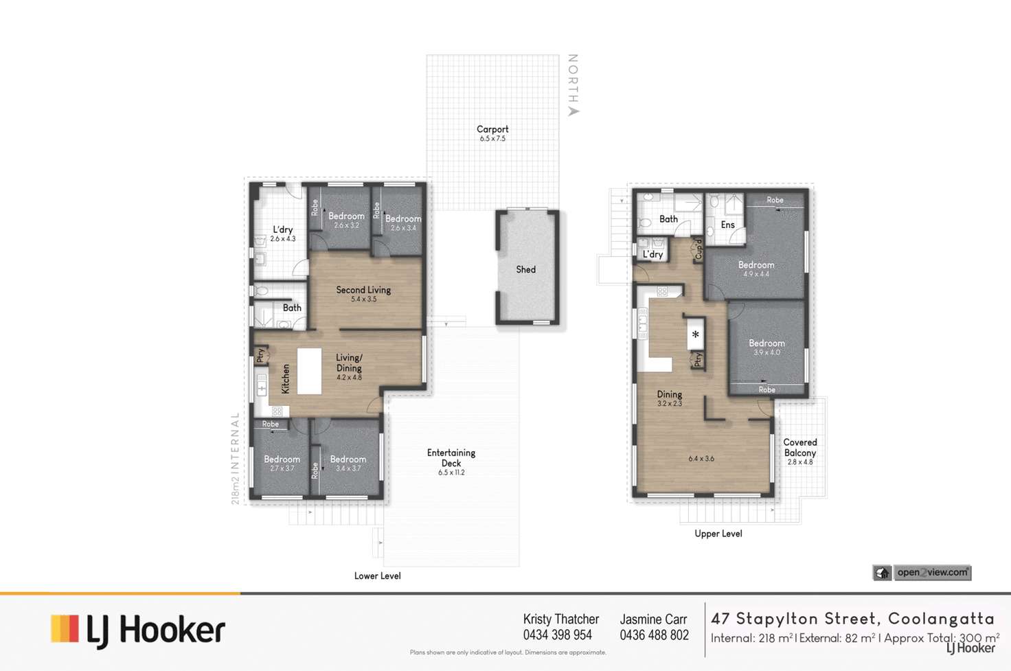 Floorplan of Homely house listing, 47 Stapylton Street, Coolangatta QLD 4225