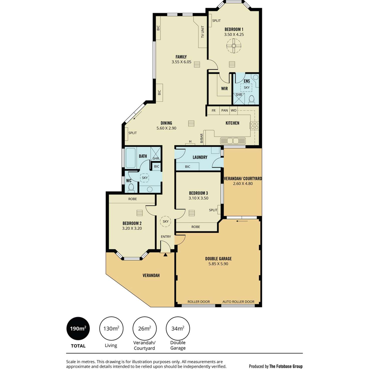 Floorplan of Homely house listing, 21 Goodwin Circuit, Golden Grove SA 5125