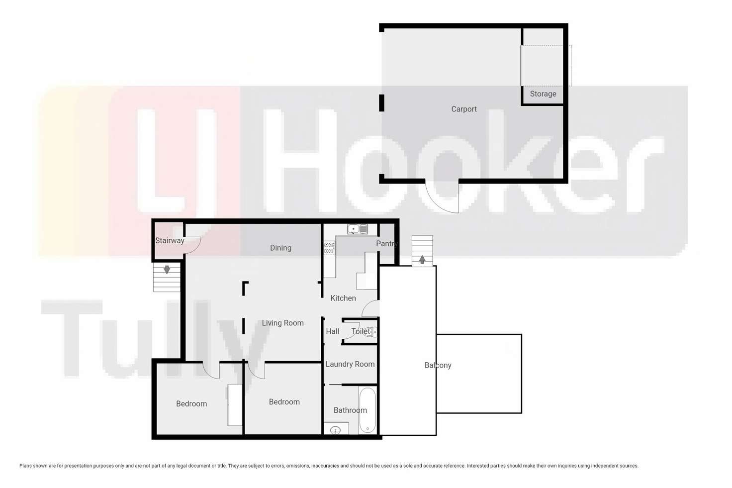 Floorplan of Homely house listing, 4 Walter Lever Estate Road, Silkwood QLD 4856