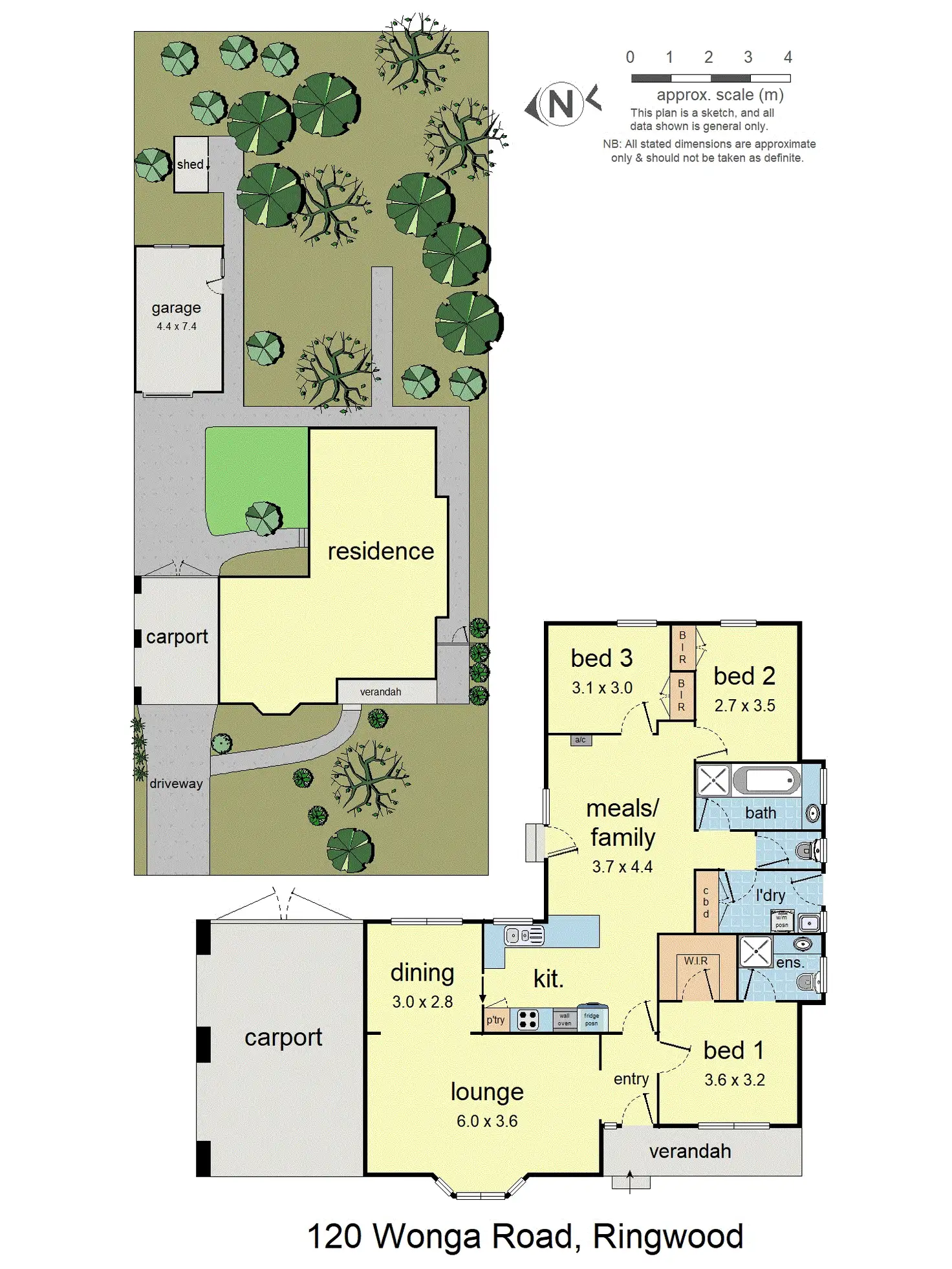 Sold House 120 Wonga Road, Ringwood VIC 3134 Dec 19, 2023 Homely