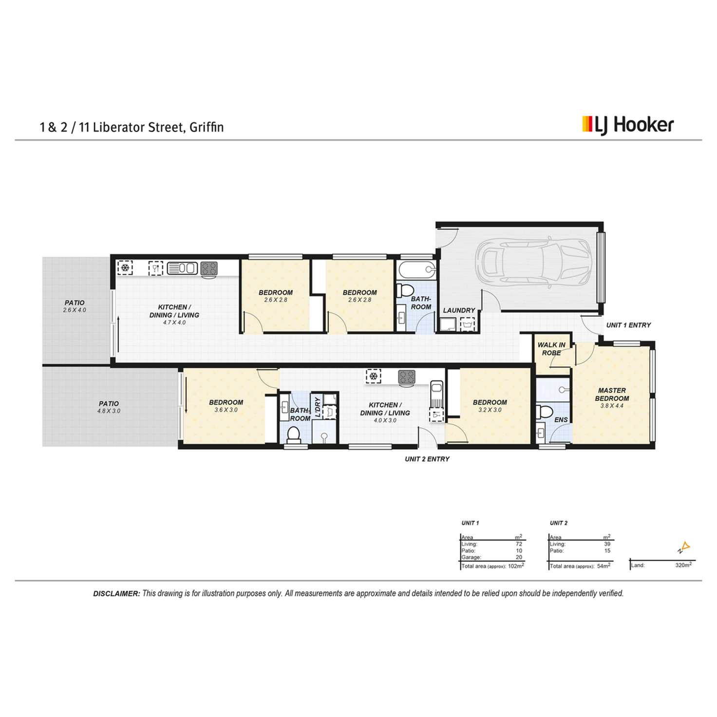 Floorplan of Homely house listing, 11 Liberator Street, Griffin QLD 4503