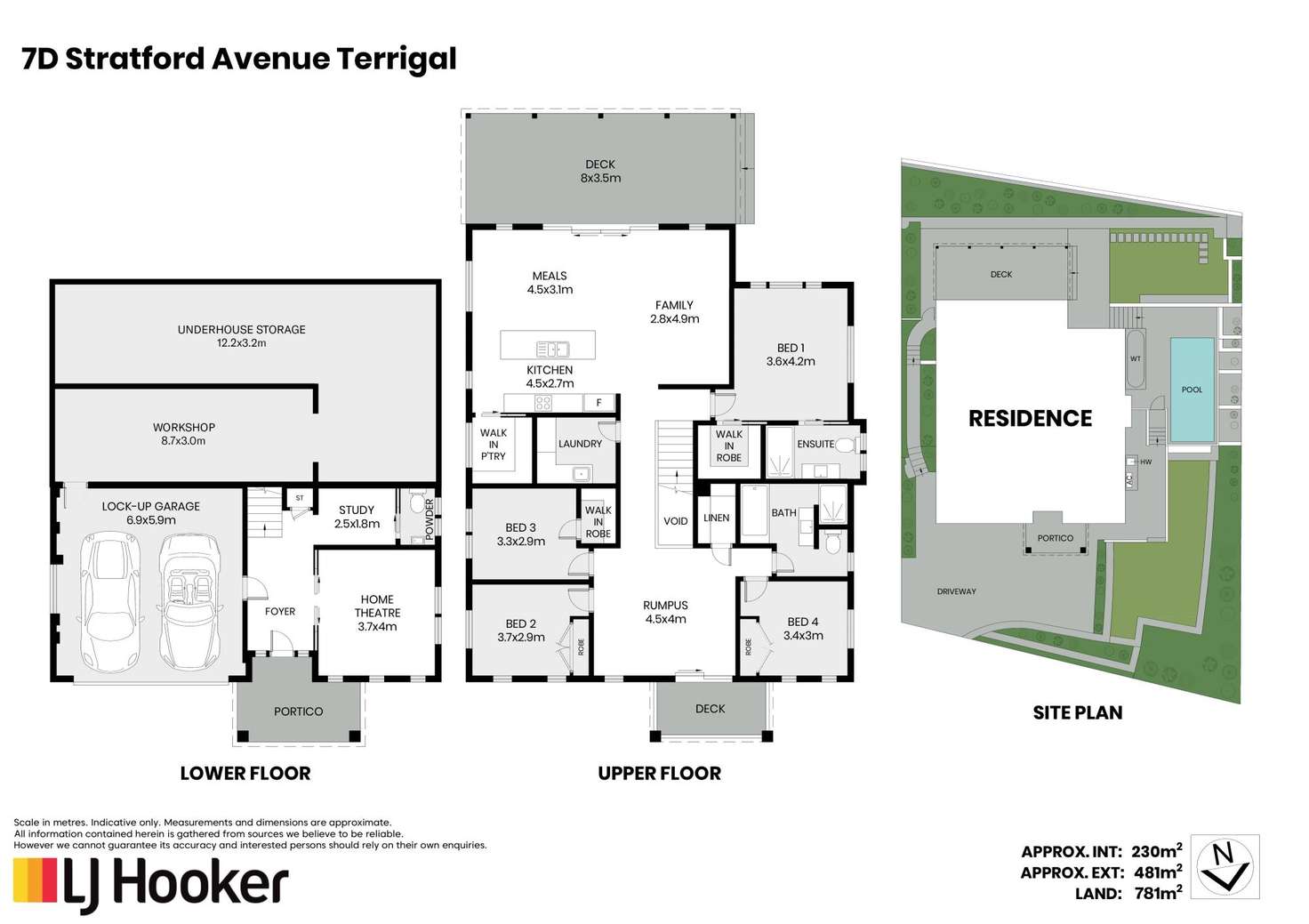 Floorplan of Homely residentialLand listing, 7D Stratford Park Drive, Terrigal NSW 2260