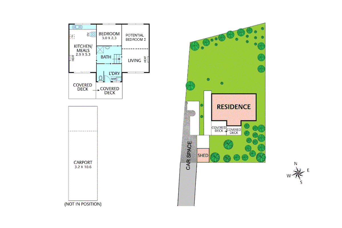 Floorplan of Homely house listing, 5a Valda Avenue, Ringwood East VIC 3135