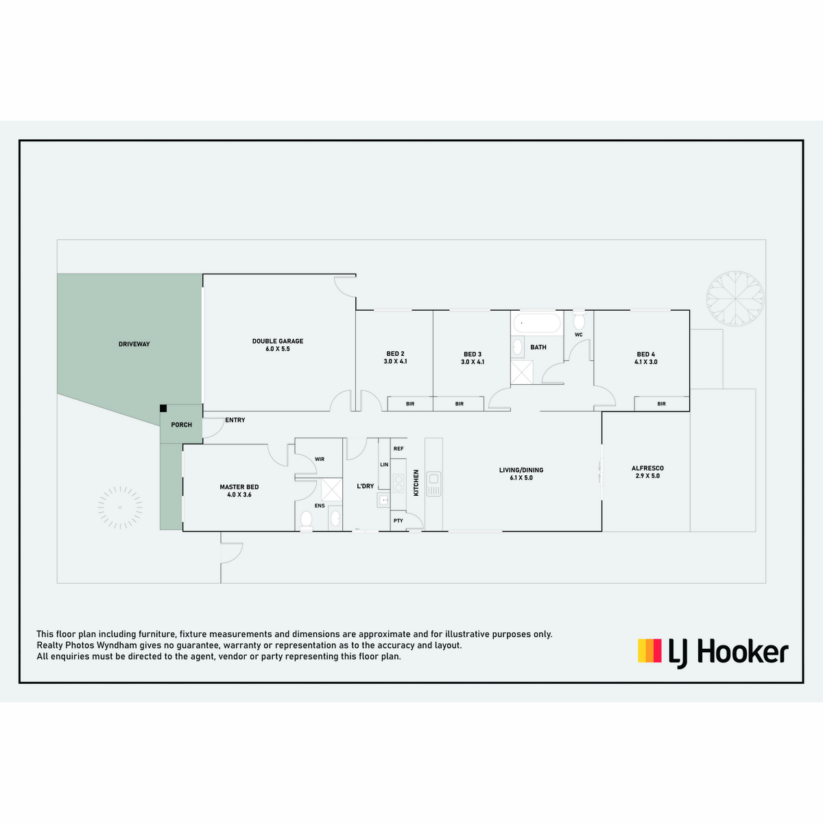 Floorplan of Homely house listing, 85 Middleton Drive, Point Cook VIC 3030