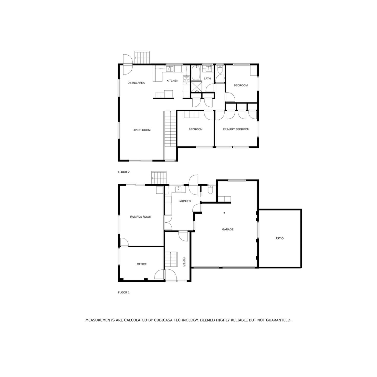 Floorplan of Homely house listing, 3 Leo Court, Kallangur QLD 4503