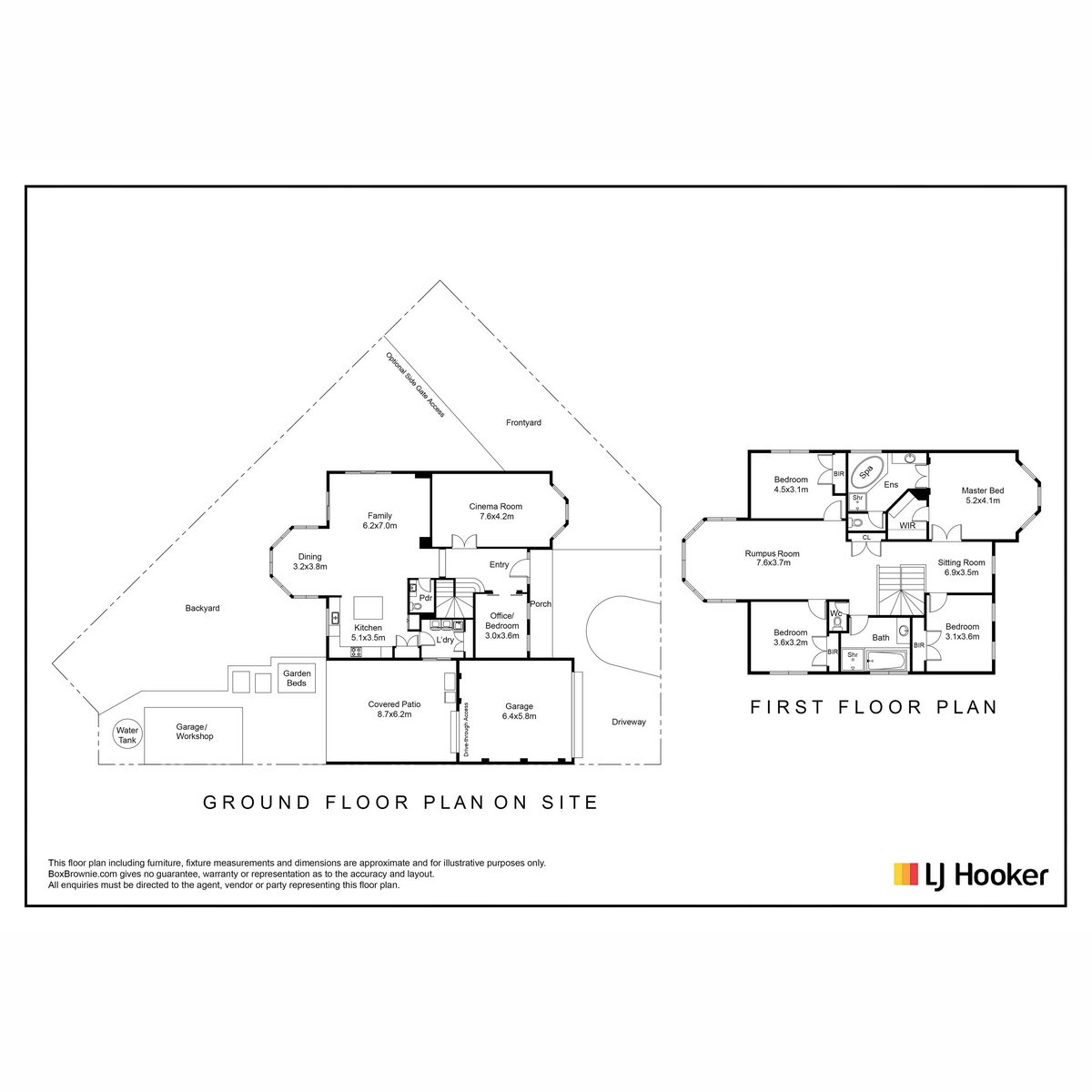 Floorplan of Homely house listing, 25 Fuchsia Crescent, Point Cook VIC 3030