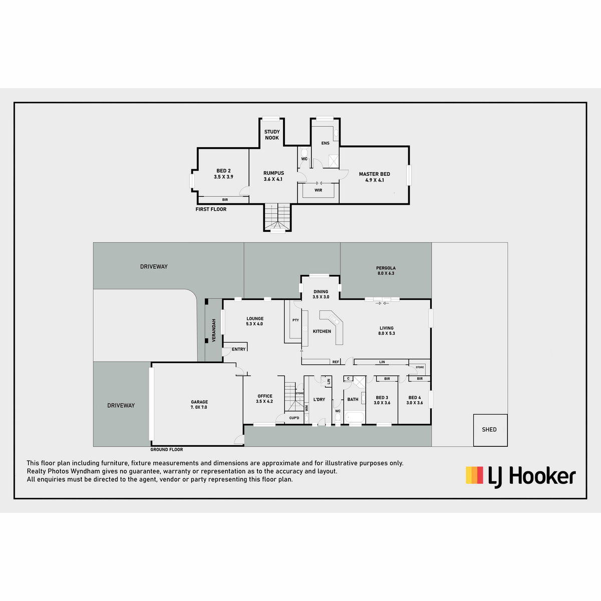 Floorplan of Homely house listing, 13 Shaftsbury Boulevard, Point Cook VIC 3030