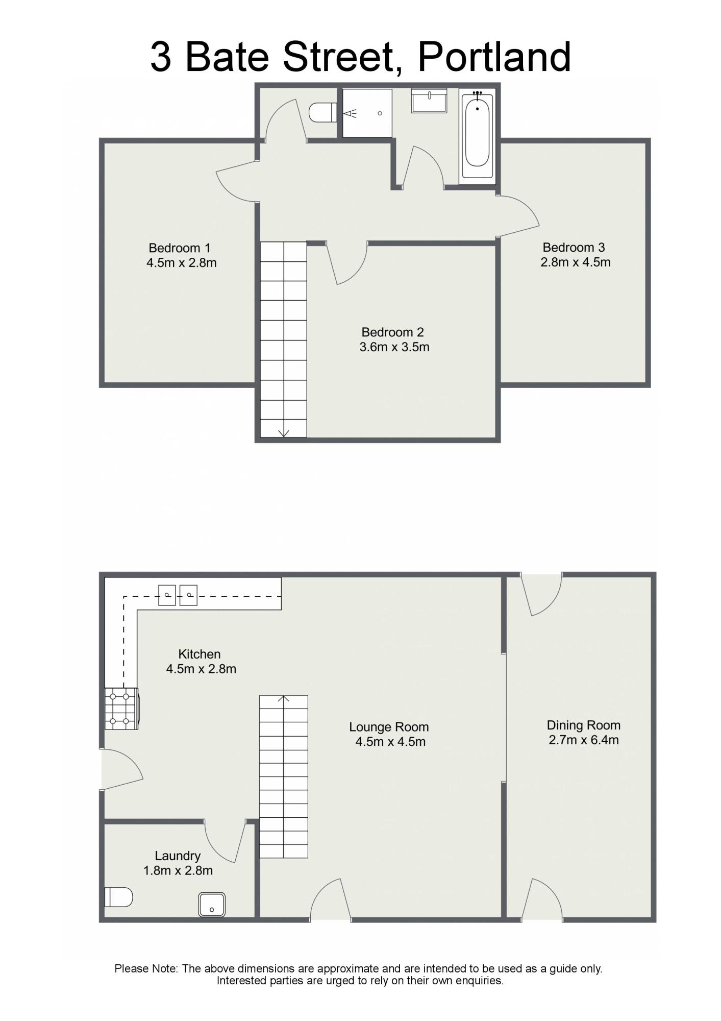 Floorplan of Homely house listing, 3 Bate Street, Portland NSW 2847