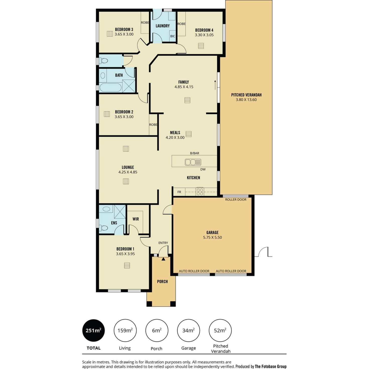Floorplan of Homely house listing, 79 Lord Howe Crescent, Mawson Lakes SA 5095