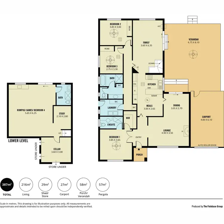 Floorplan of Homely house listing, 8 Wattle Crescent, Tea Tree Gully SA 5091