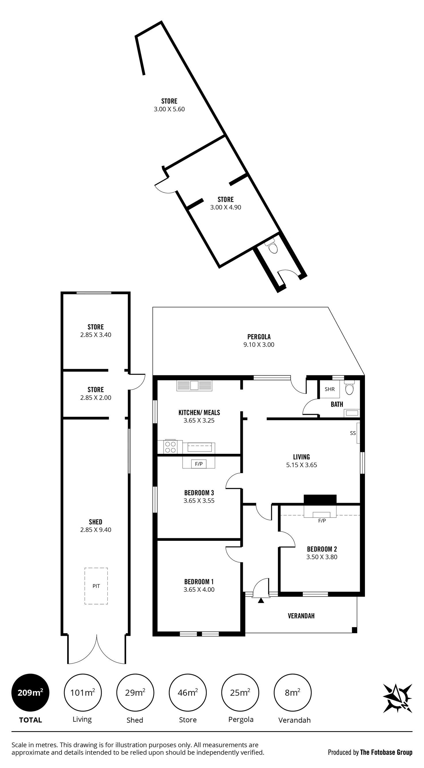 Floorplan of Homely house listing, 67 Victoria Street, Queenstown SA 5014