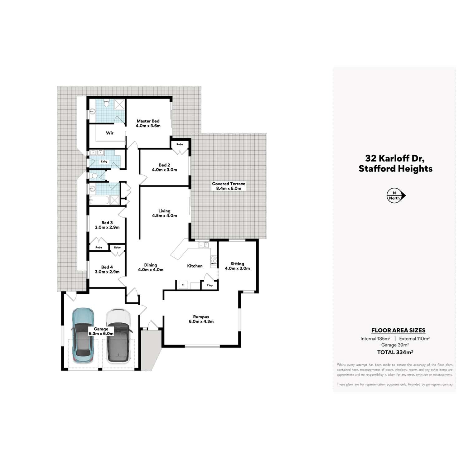 Floorplan of Homely house listing, 32 Karloff Drive, Stafford Heights QLD 4053