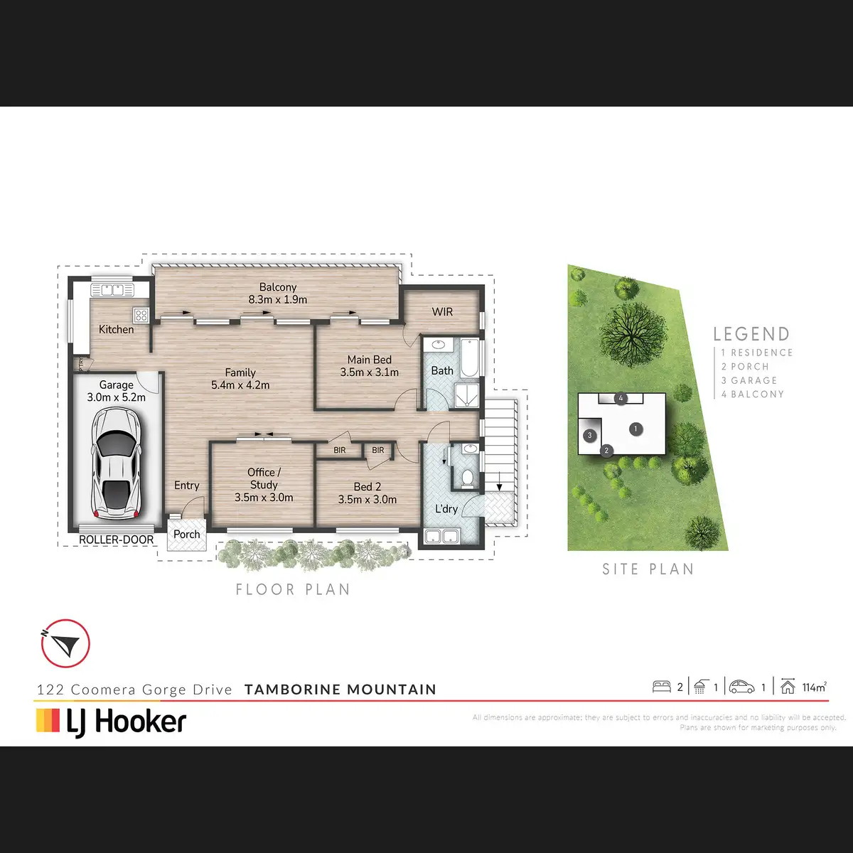 Sold House 122 Coomera Drive, Tamborine Mountain QLD 4272 Oct