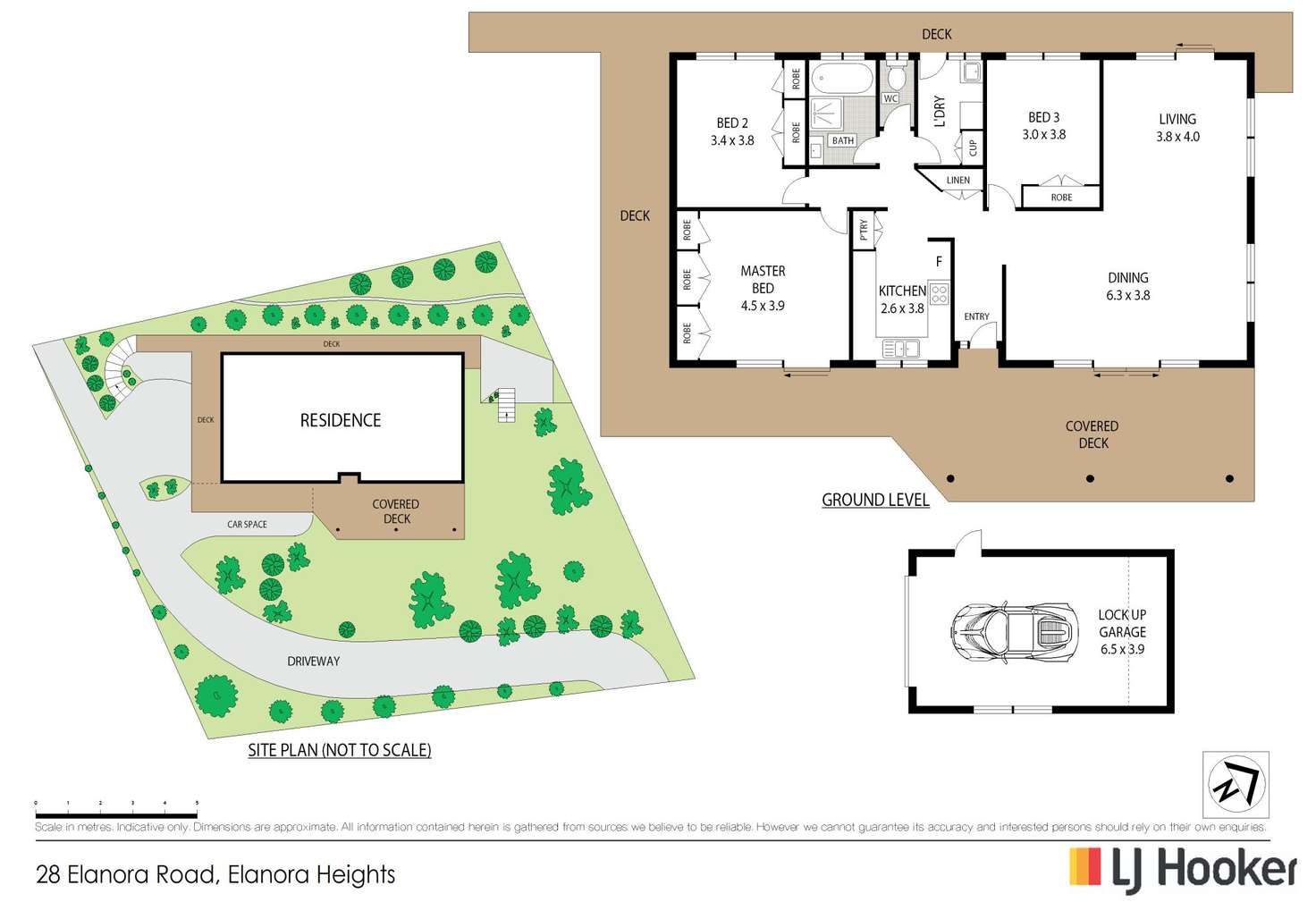 Floorplan of Homely house listing, 28 Elanora Road, Elanora Heights NSW 2101