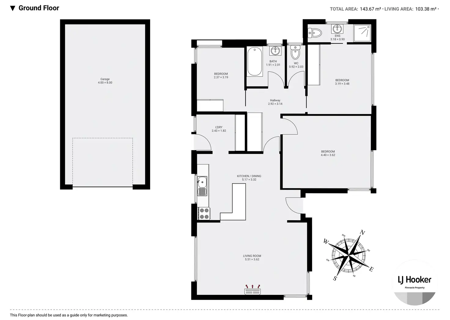 Floorplan of Homely house listing, 2 Fairfax Road, Glenorchy TAS 7010